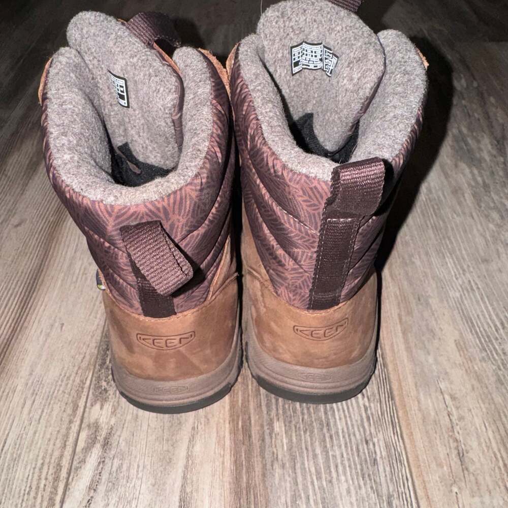 Keen Greta Waterproof Winter Boots Women's - Picture 4 of 8